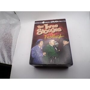 The Three Stooges Festival 4 Pack DVD Collection